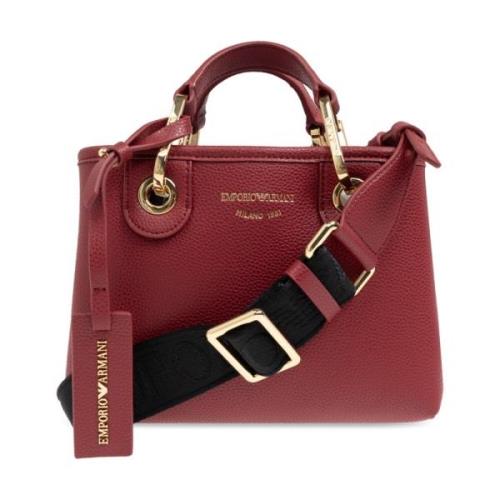 Emporio Armani Väska typ Shopper Red, Dam