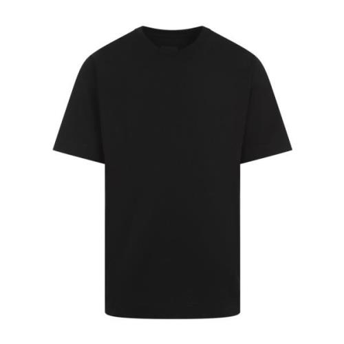 Givenchy Svart Tshirt 001 Klassisk Stil Black, Herr