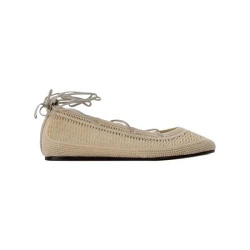 Isabel Marant Bomull lgskor Beige, Dam