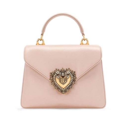 Dolce & Gabbana Stilren Toteväska Bb7476Af9848I481 Pink, Dam