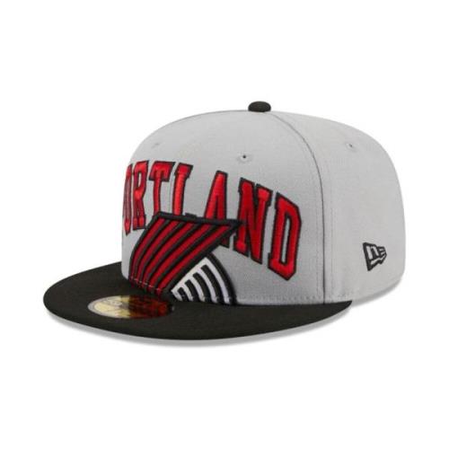 New Era NBA Tip Off Keps - Grå Multicolor, Unisex