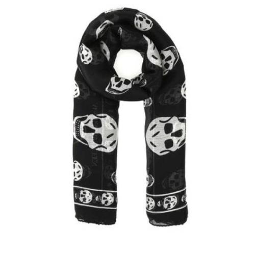 Alexander McQueen Scarves Shawls Kollektion Multicolor, Dam