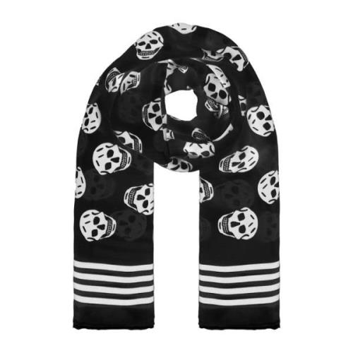 Alexander McQueen Stiliga Scarves Shawls Kollektion Multicolor, Herr