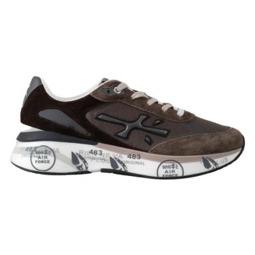 Premiata Lättvikt Stabilitet Sneakers Brown, Herr