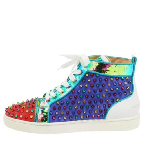 Christian Louboutin Pre-owned Pre-owned Laeder sneakers Multicolor, He...