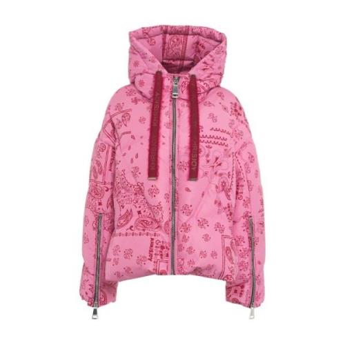 Khrisjoy Rosa Jackor för Kvinnor Aw24 Pink, Dam