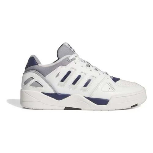 Adidas Midcity Låga Sneakers White, Herr