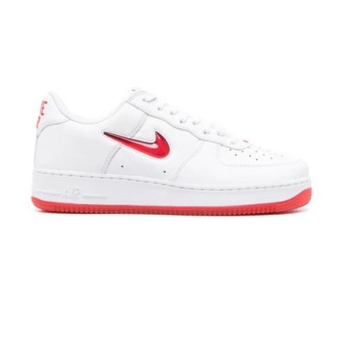 Nike Retro Färg Av Månaden Sneakers White, Herr