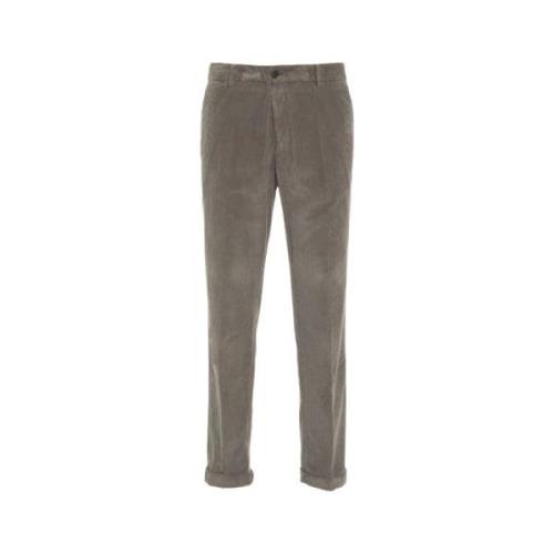 Briglia Grå Byxor Aw24 Gray, Herr