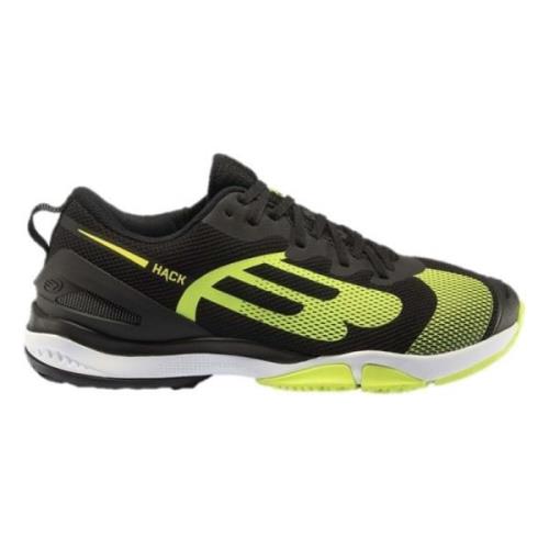 Bullpadel Hack HYB Fly Sneakers Black, Herr