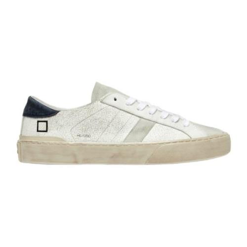 D.a.t.e. Vita Sneakers White, Herr