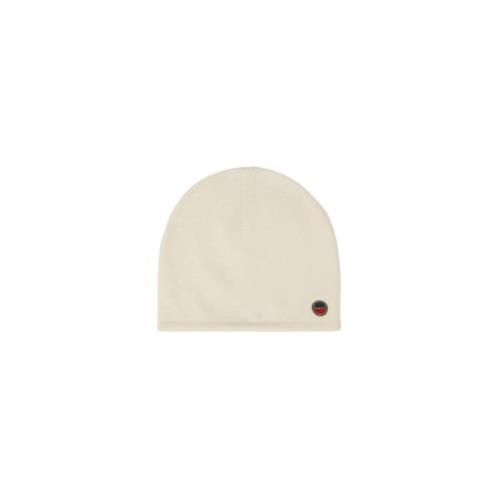 Busnel Mjuk Merinoull Beanie Beige, Dam