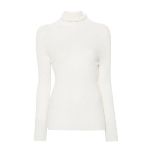 Fabiana Filippi Stilfullt Damstickat Sortiment White, Dam