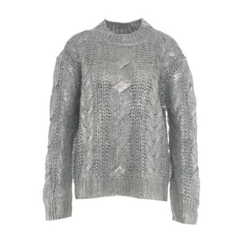 Akep Silverstickat Aw24 Handtvätt Gray, Dam