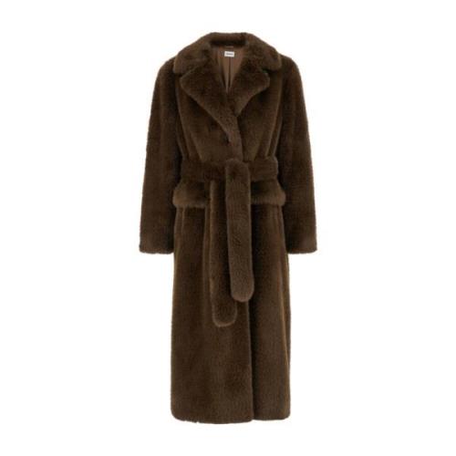 P.a.r.o.s.h. Brun Shearling Kappa Bred Revers Brown, Dam