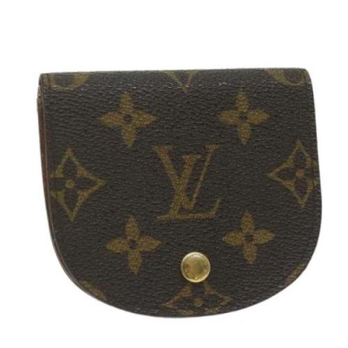 Louis Vuitton Vintage Pre-owned Canvas plnbcker Brown, Dam