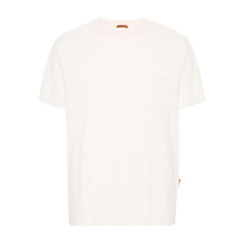 Barena Venezia Vita T-shirts och Polos White, Herr