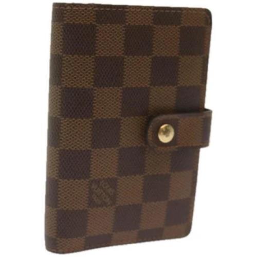 Louis Vuitton Vintage Pre-owned Canvas plnbcker Brown, Dam