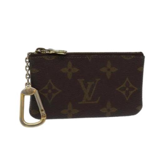 Louis Vuitton Vintage Pre-owned Canvas plnbcker Brown, Dam