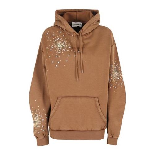 DES Phemmes Kall Färg Hoodie Brown, Dam