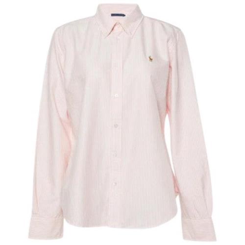 Ralph Lauren Pre-owned Pre-owned Bomull toppar Pink, Dam