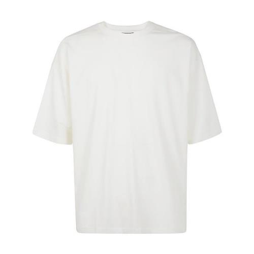 Thom Krom Kräm Worked T-Shirt White, Herr