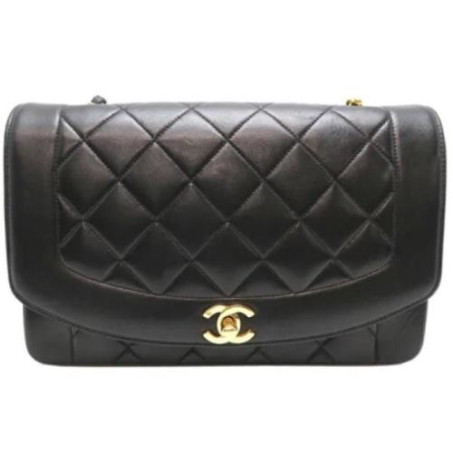 Chanel Vintage Pre-owned Laeder chanel-vskor Black, Dam