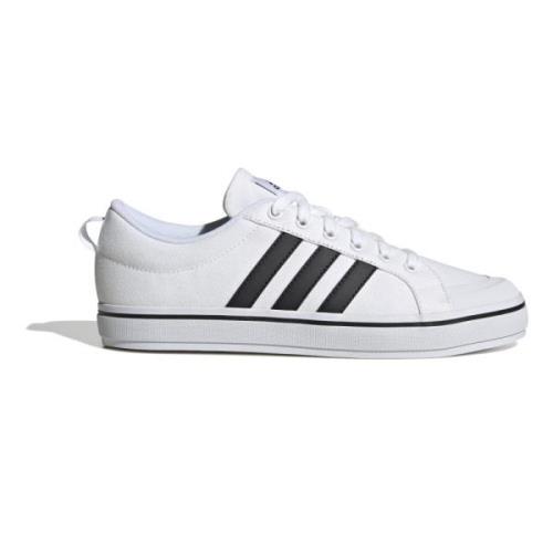 Adidas Canvas Bravada 2.0 Sneakers White, Herr