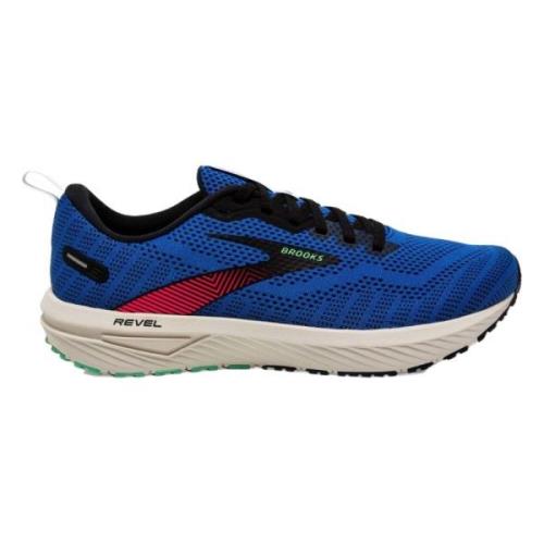 Brooks Revel 6 Sneakers Blue, Herr