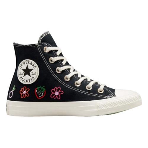 Converse Sneakers Black, Dam