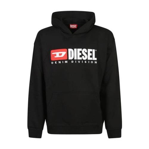 Diesel Svart Sweater Kollektion Black, Herr