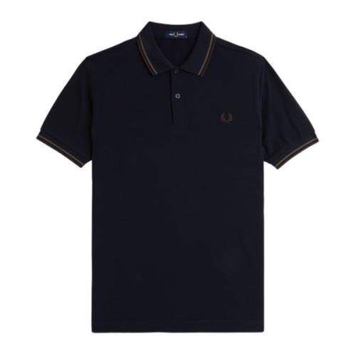 Fred Perry Blå T-shirts och Polos Blue, Herr