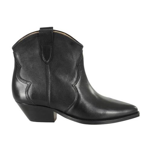 Isabel Marant Stiliga Dewina Dammode Skor Black, Dam