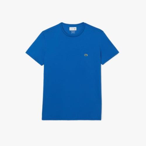 Lacoste Snygga T-shirts och Polos Blue, Herr