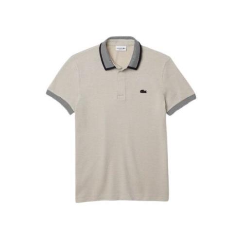 Lacoste Beige T-shirts och Polos Kollektion Beige, Herr