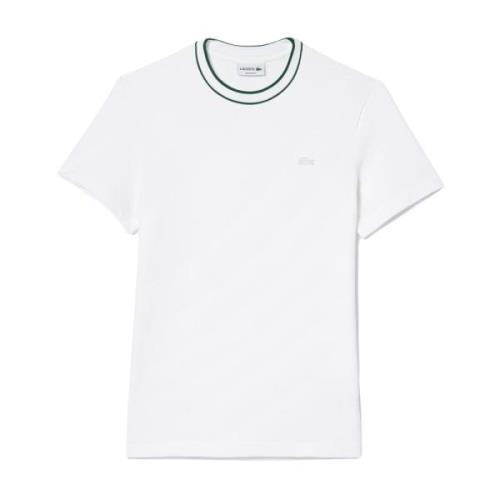 Lacoste T-Shirts White, Herr