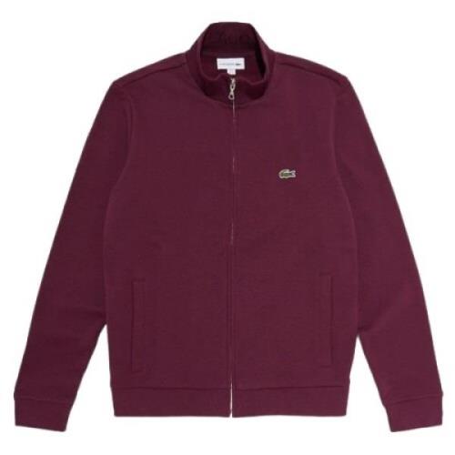 Lacoste Sweatshirts Purple, Herr