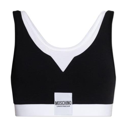 Moschino Lingeritopp Black, Dam