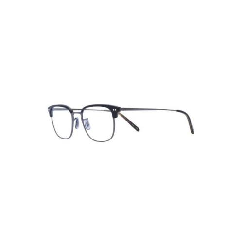 Oliver Peoples Svart Optisk Ram Klassisk Stil Black, Herr