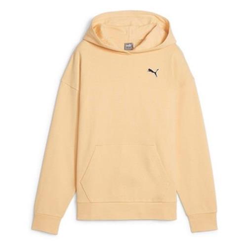 Puma Bättre Essentials Hoodie Orange, Dam