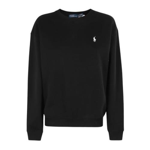 Ralph Lauren Casual Sweatshirt för Vardagsbruk Black, Dam