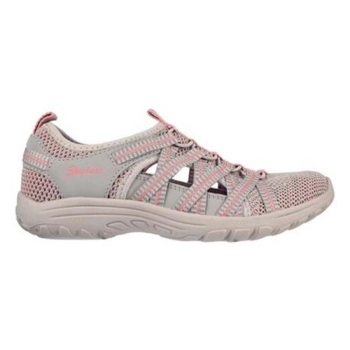 Skechers Reggae Fest 2.0-Happy Getaway Sneakers Pink, Dam