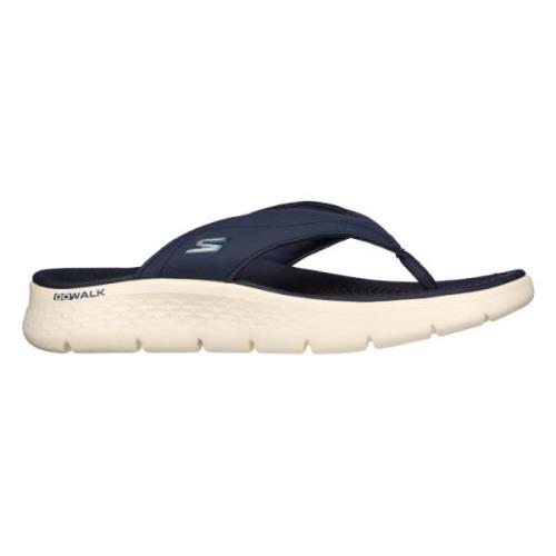 Skechers Go Walk Flex Sandaler Blue, Herr