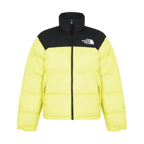 The North Face Retro Nuptse Dunjacka Gul Stjärt Yellow, Herr