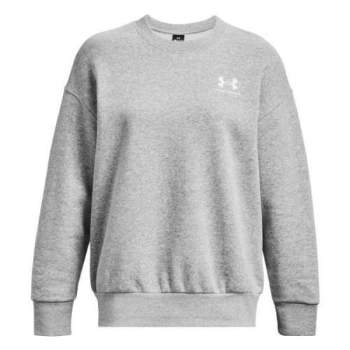 Under Armour Essential Hoodie Gray, Dam