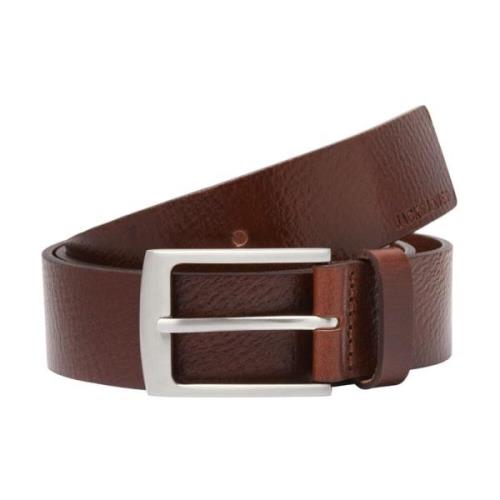 Jack & Jones Belts Brown, Herr