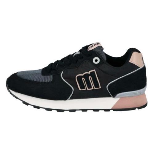 Mustang Sneakers Black, Dam