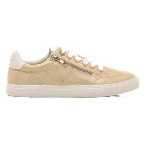 Mustang Aria Sneakers Beige, Dam