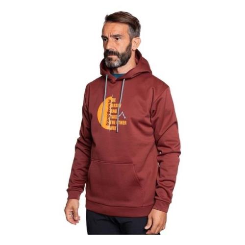 Trangoworld Berlver Hoodie Red, Herr