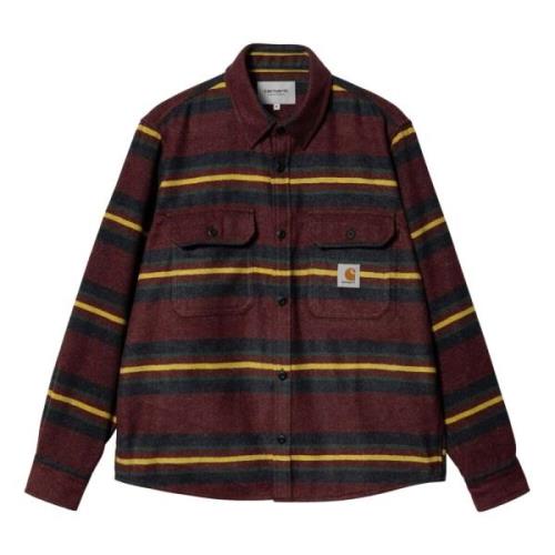 Carhartt Wip Oregon Skjorta Multicolor, Herr